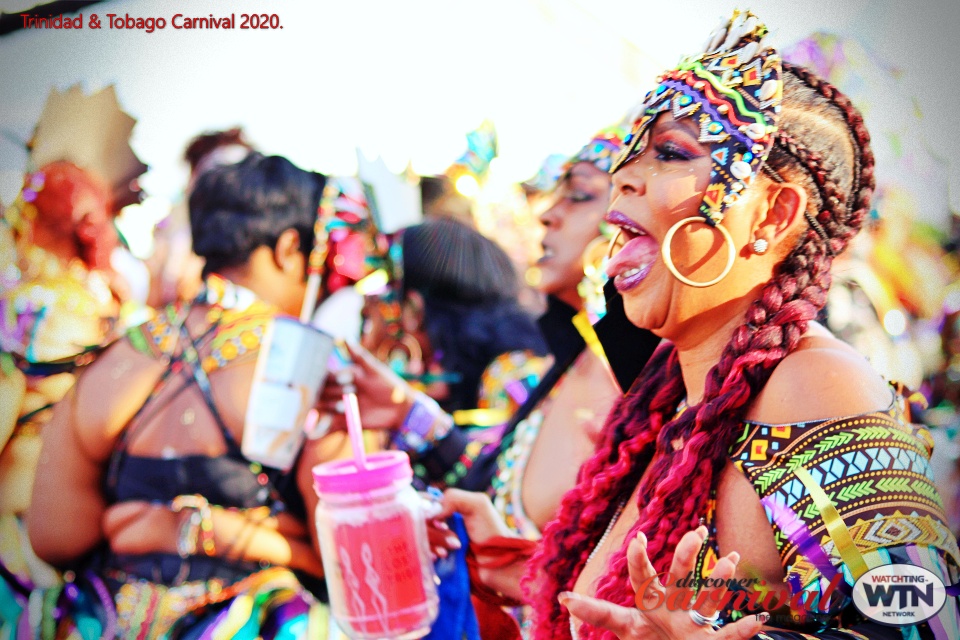 Trinidad and Tobago Carnival 2020.