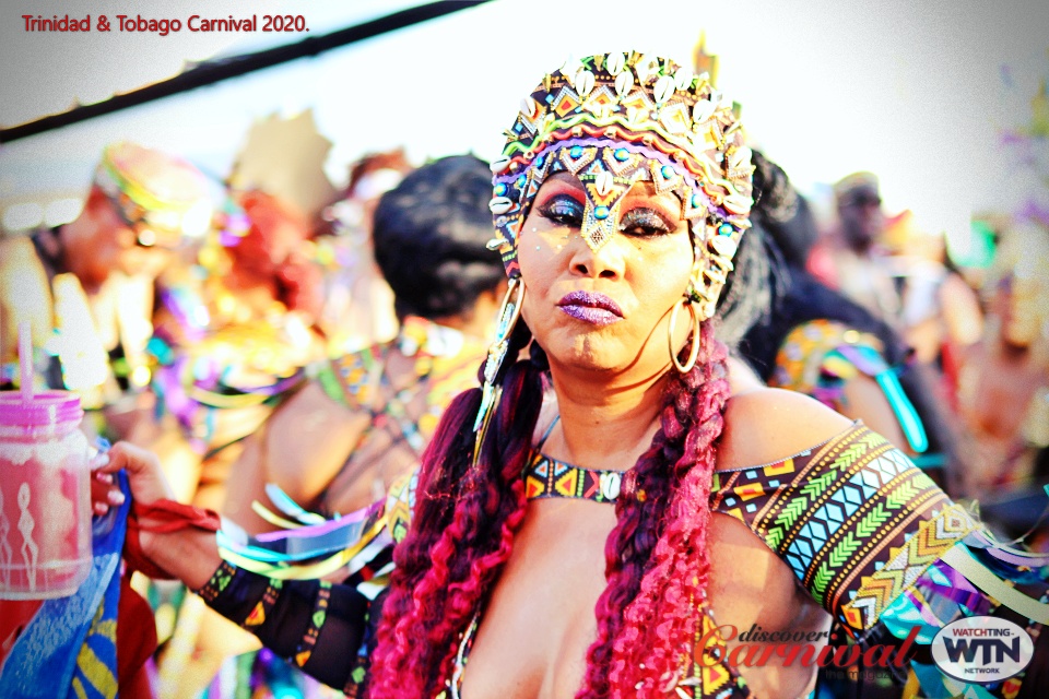 Trinidad and Tobago Carnival 2020.