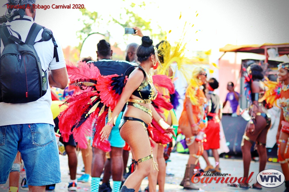 Trinidad and Tobago Carnival 2020.