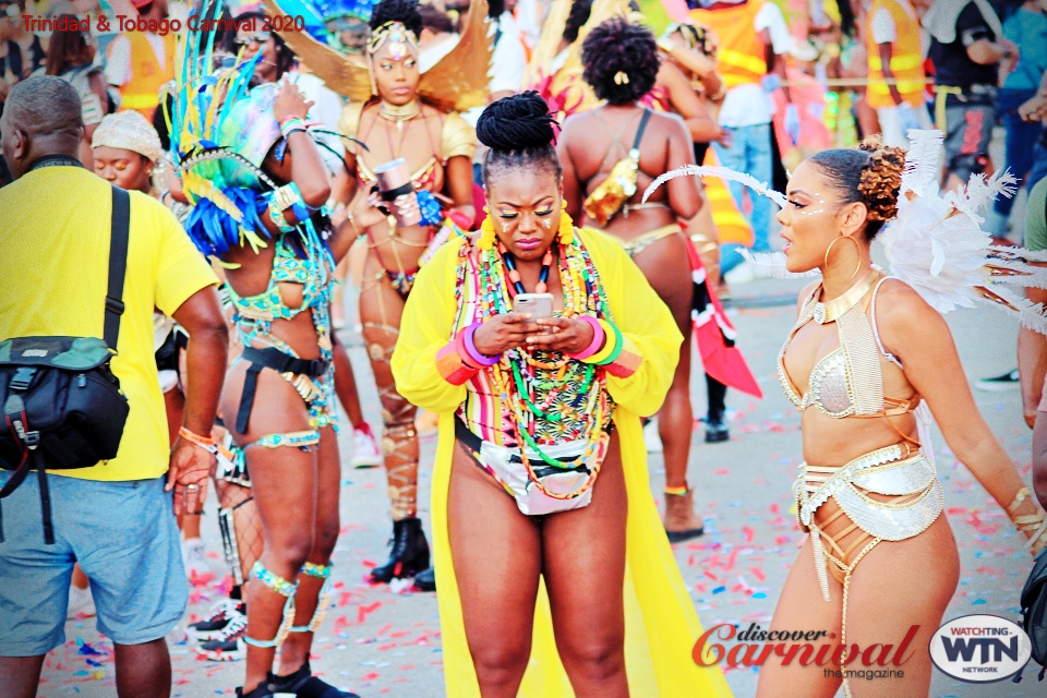 Trinidad and Tobago Carnival 2020.