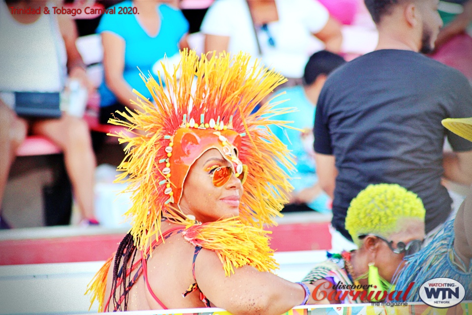 Trinidad and Tobago Carnival 2020.