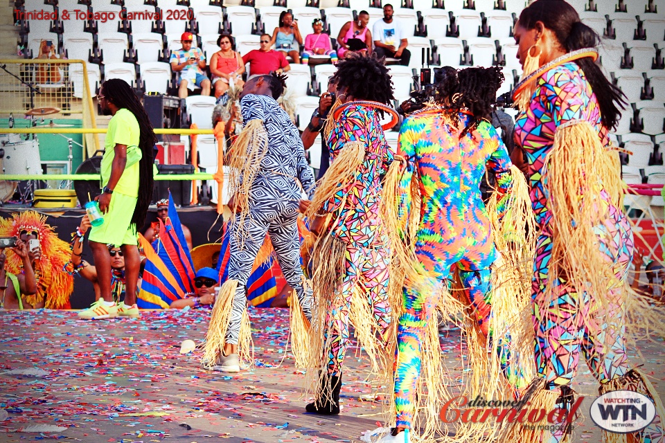 Trinidad and Tobago Carnival 2020.