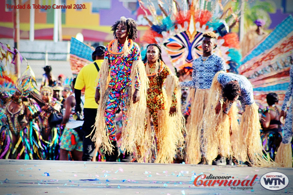 Trinidad and Tobago Carnival 2020.