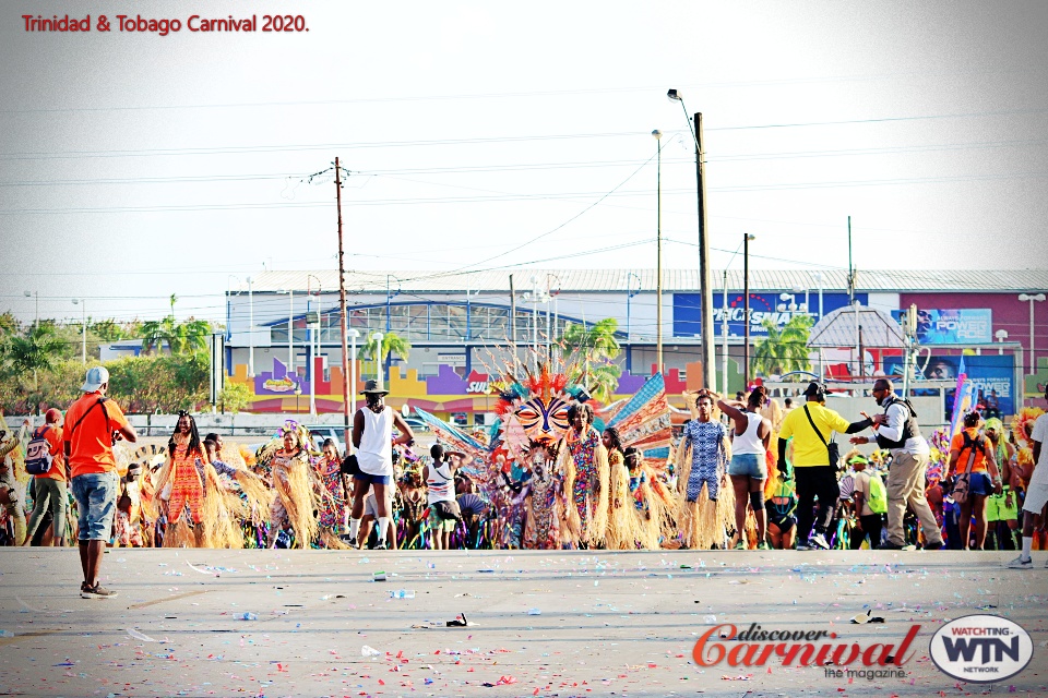 Trinidad and Tobago Carnival 2020.