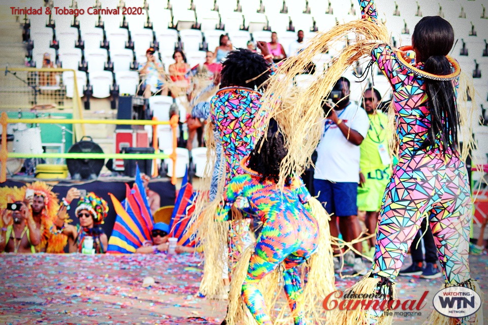 Trinidad and Tobago Carnival 2020.