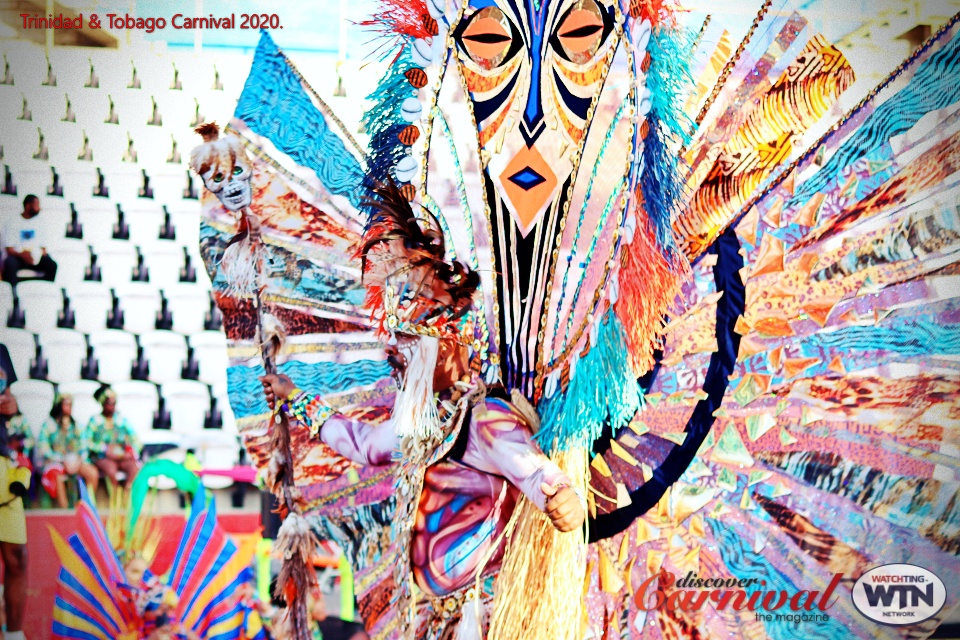 Trinidad and Tobago Carnival 2020.