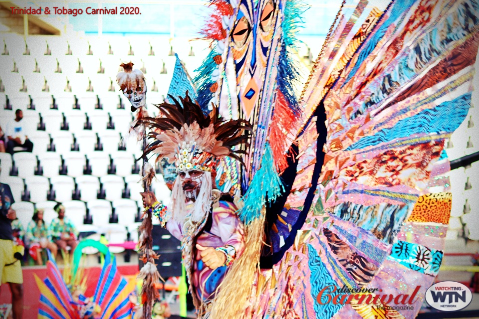 Trinidad and Tobago Carnival 2020.