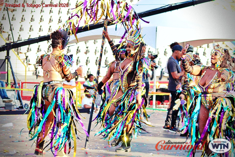 Trinidad and Tobago Carnival 2020.