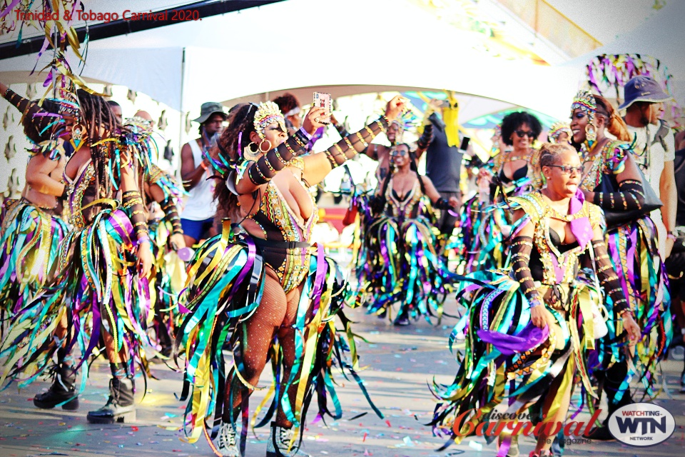 Trinidad and Tobago Carnival 2020.