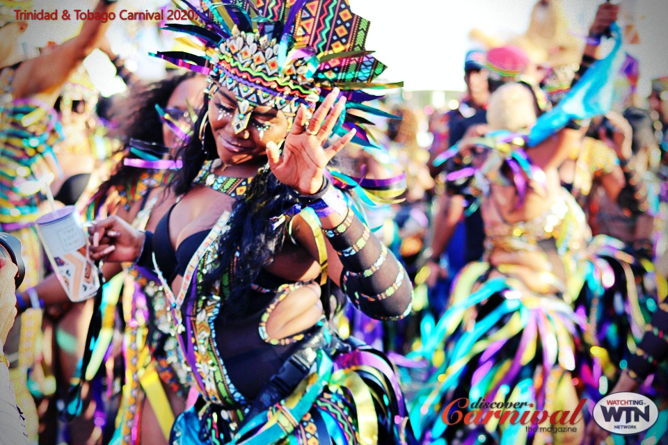 Trinidad and Tobago Carnival 2020.