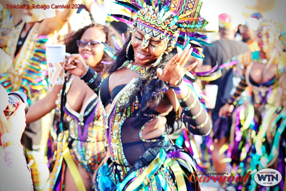 Trinidad and Tobago Carnival 2020.