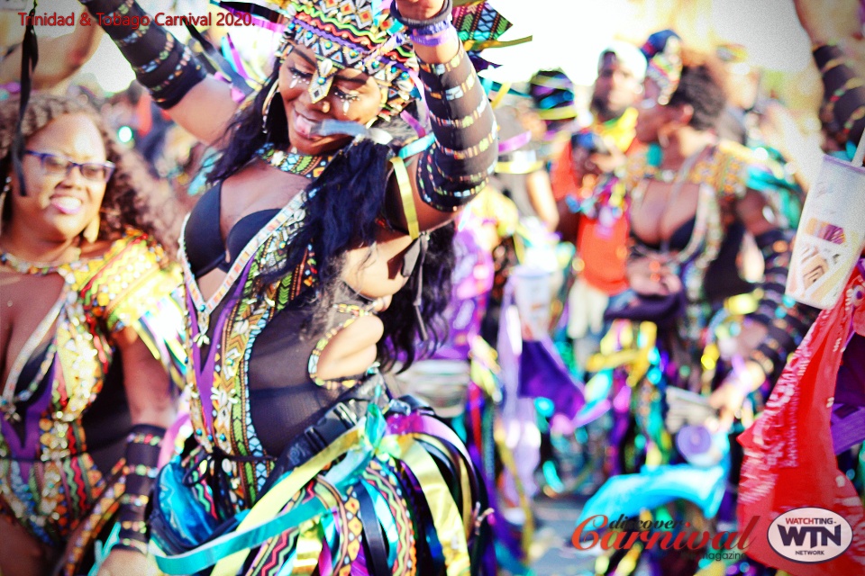 Trinidad and Tobago Carnival 2020.