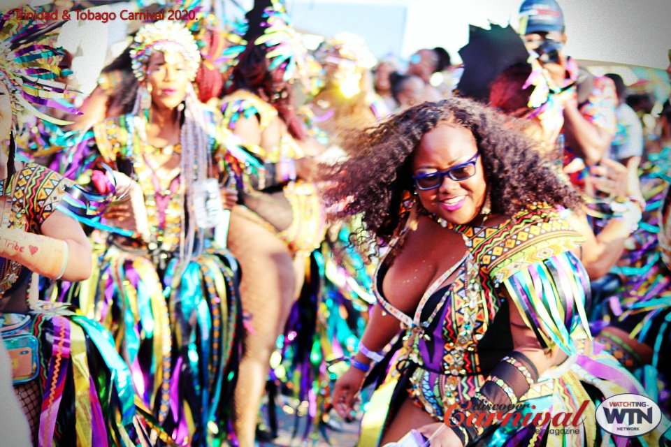 Trinidad and Tobago Carnival 2020.