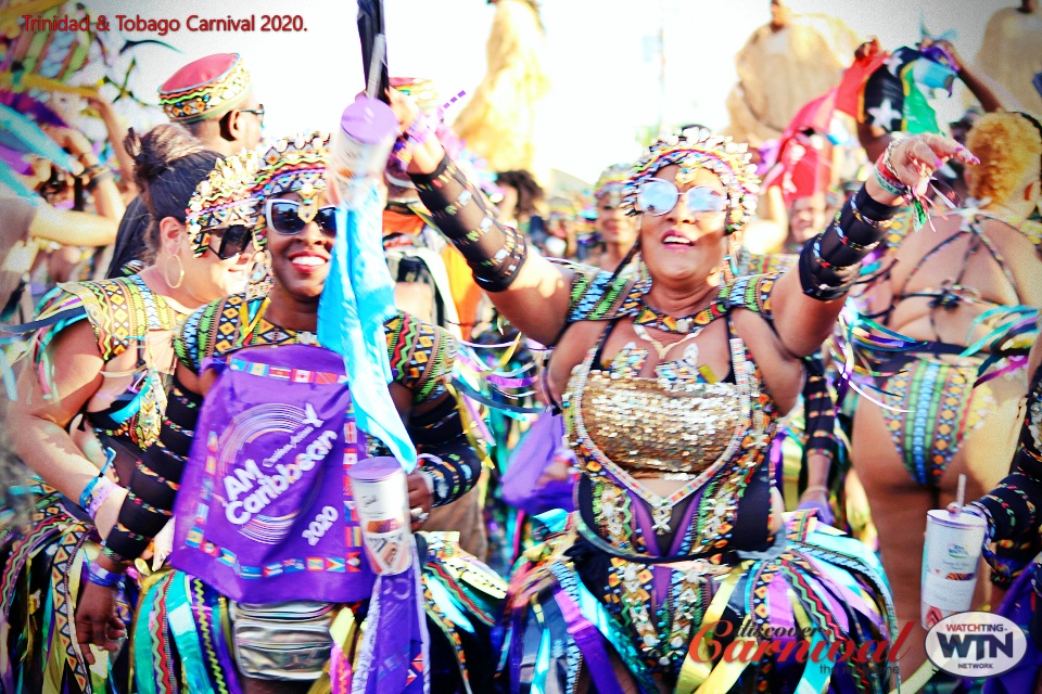 Trinidad and Tobago Carnival 2020.