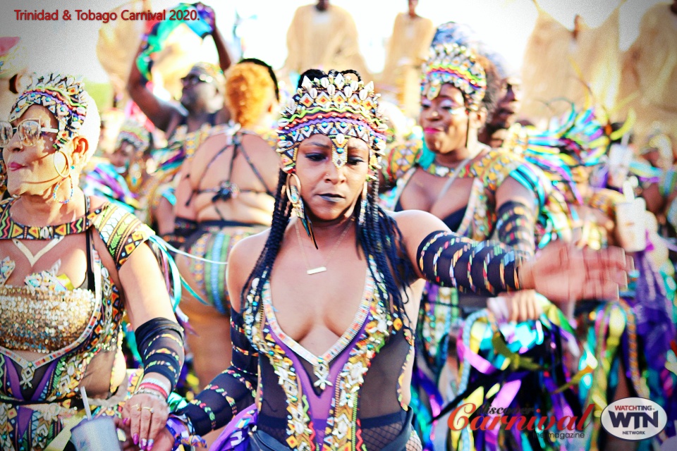 Trinidad and Tobago Carnival 2020.