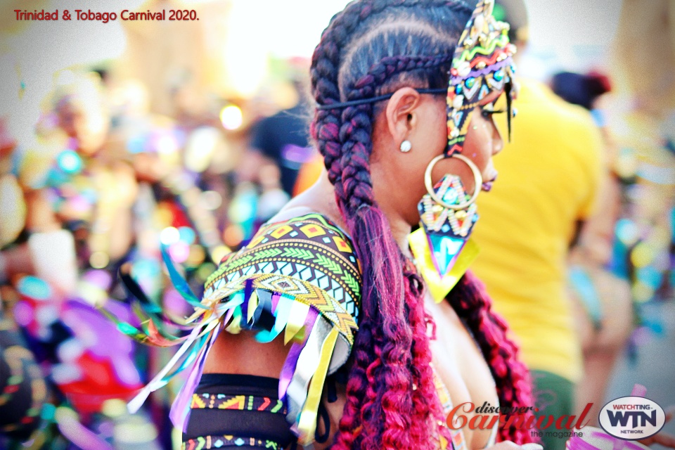 Trinidad and Tobago Carnival 2020.