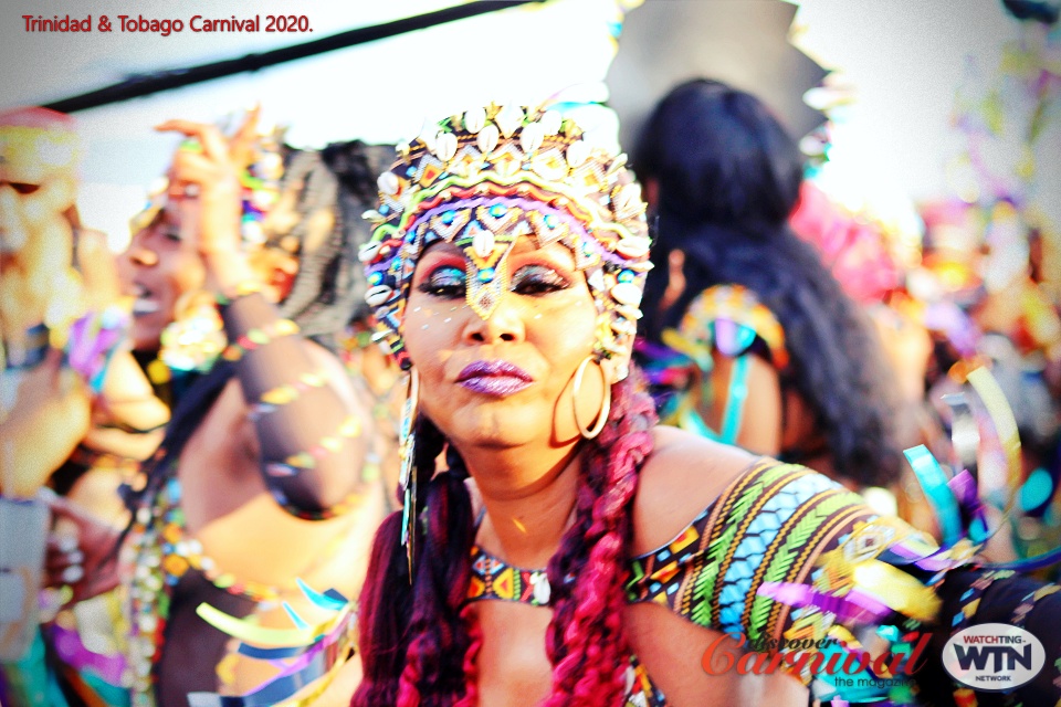 Trinidad and Tobago Carnival 2020.