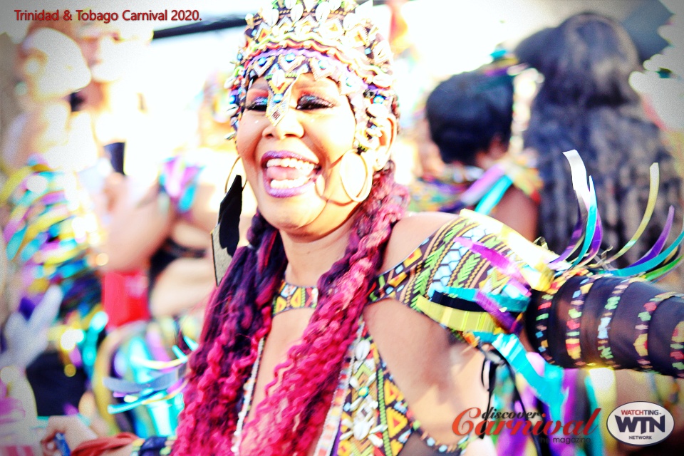 Trinidad and Tobago Carnival 2020.