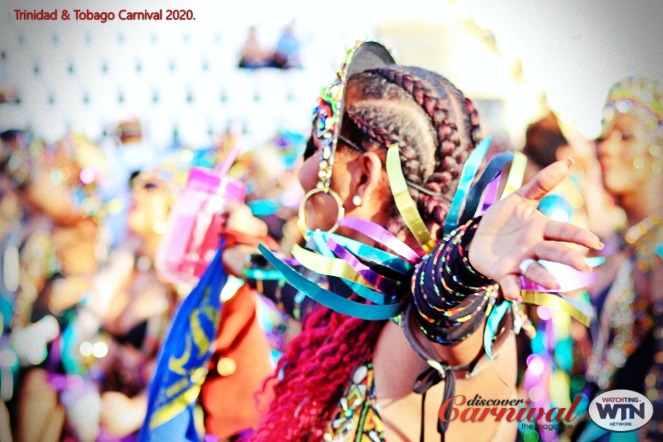 Trinidad and Tobago Carnival 2020.