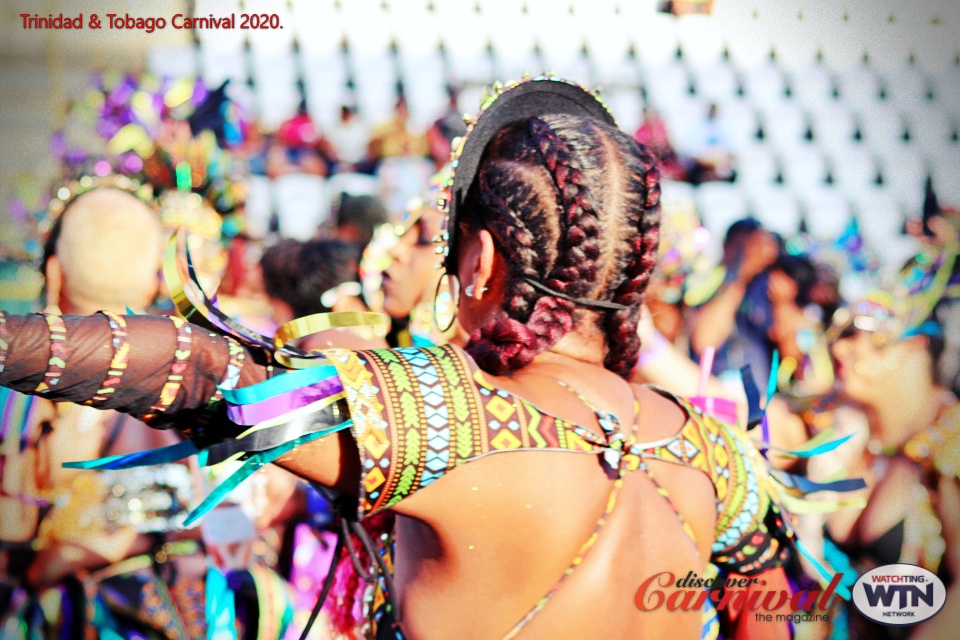 Trinidad and Tobago Carnival 2020.