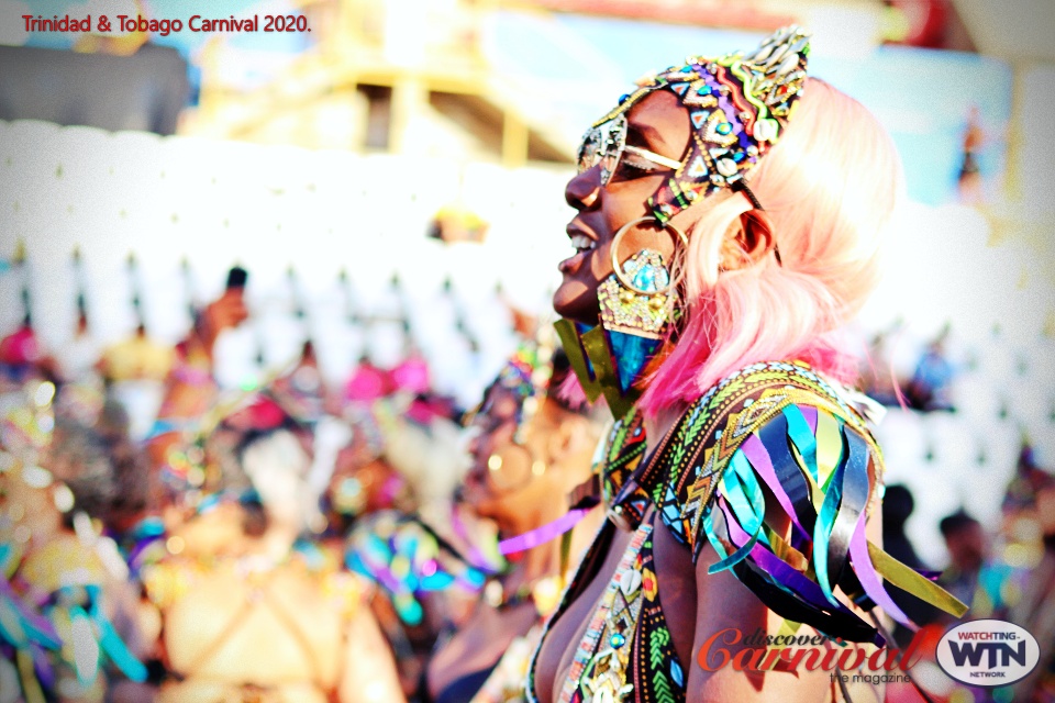 Trinidad and Tobago Carnival 2020.