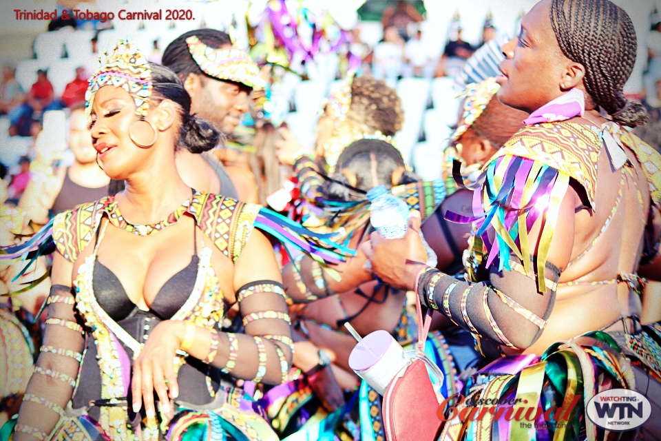 Trinidad and Tobago Carnival 2020.