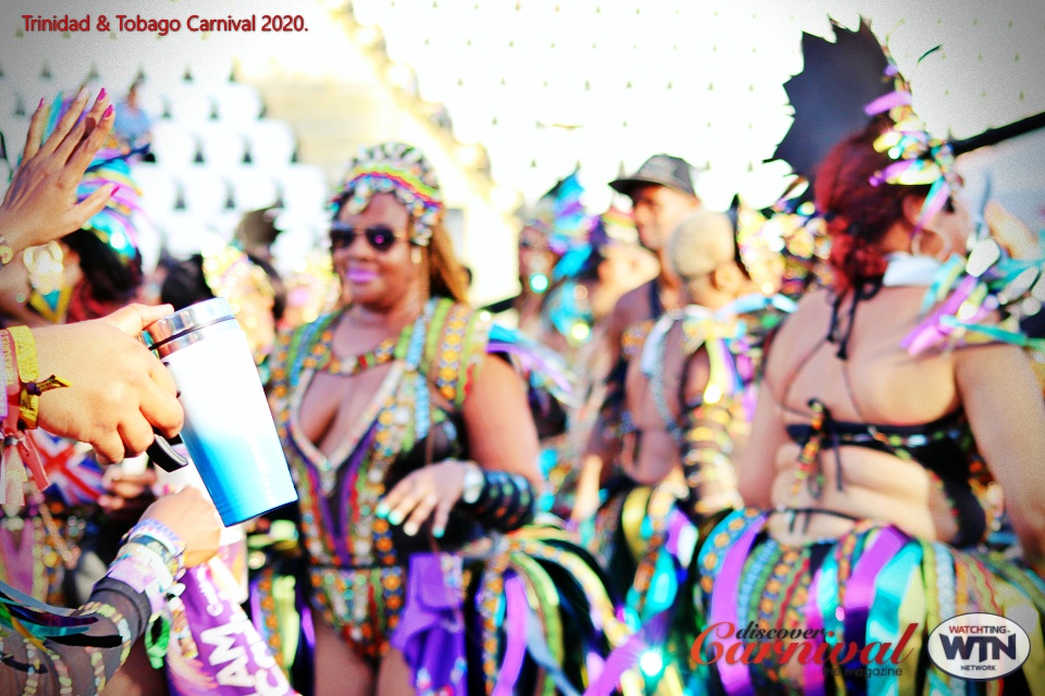 Trinidad and Tobago Carnival 2020.