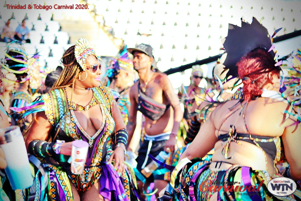 Trinidad and Tobago Carnival 2020.