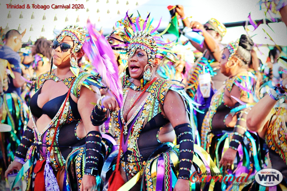 Trinidad and Tobago Carnival 2020.