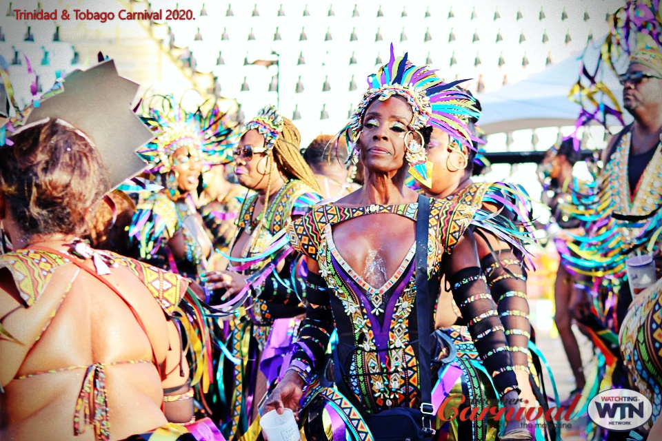 Trinidad and Tobago Carnival 2020.