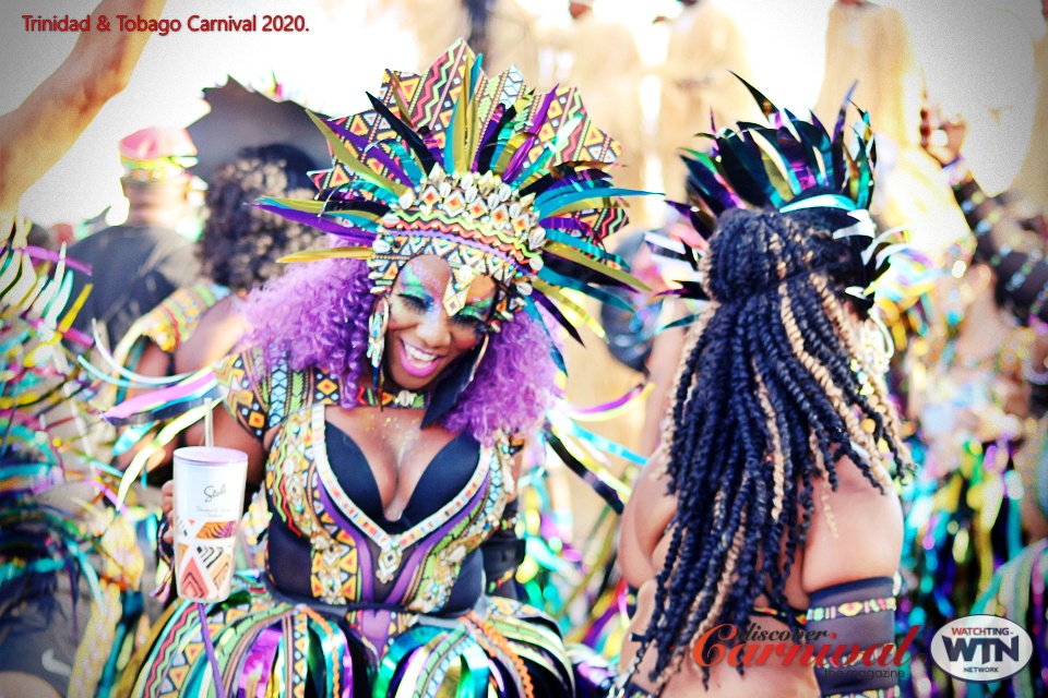 Trinidad and Tobago Carnival 2020.