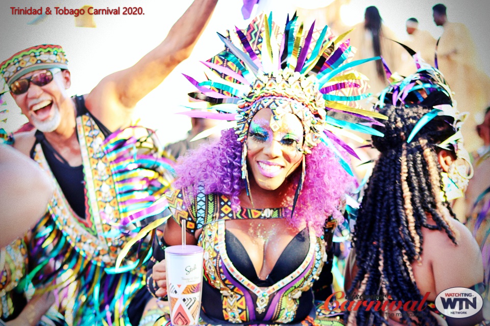 Trinidad and Tobago Carnival 2020.