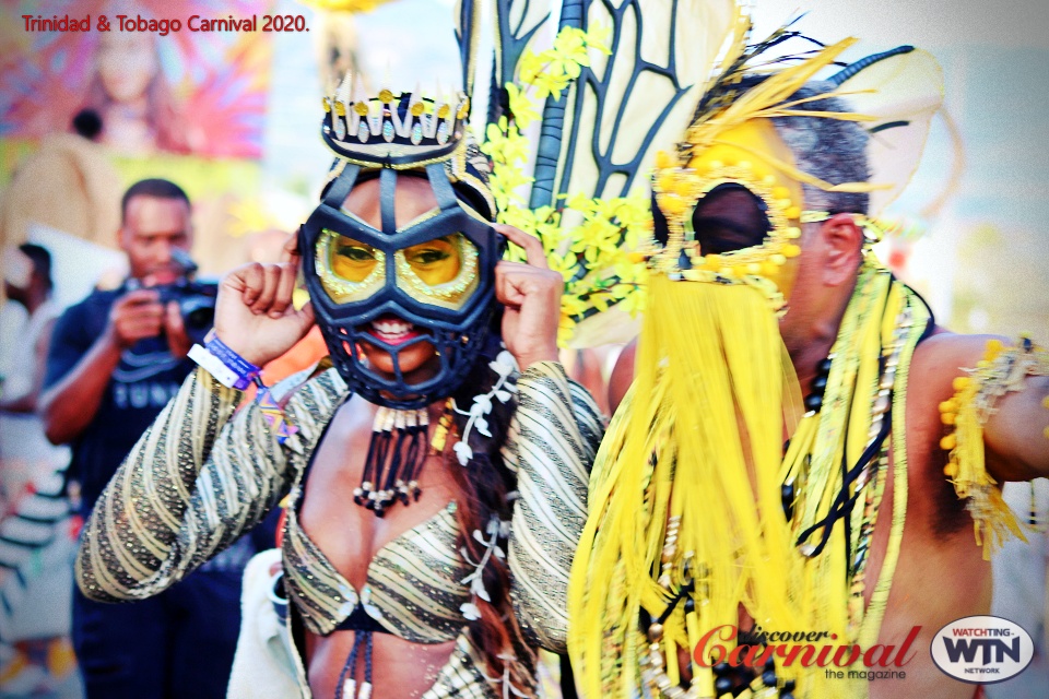 Trinidad and Tobago Carnival 2020.