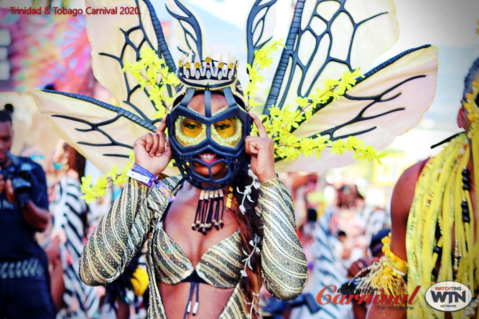 Trinidad and Tobago Carnival 2020.