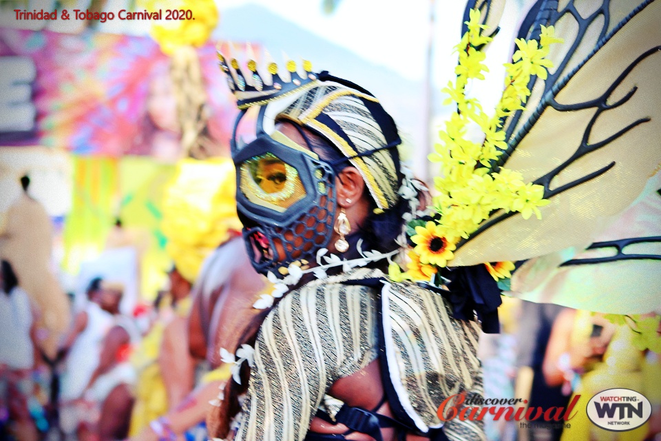 Trinidad and Tobago Carnival 2020.