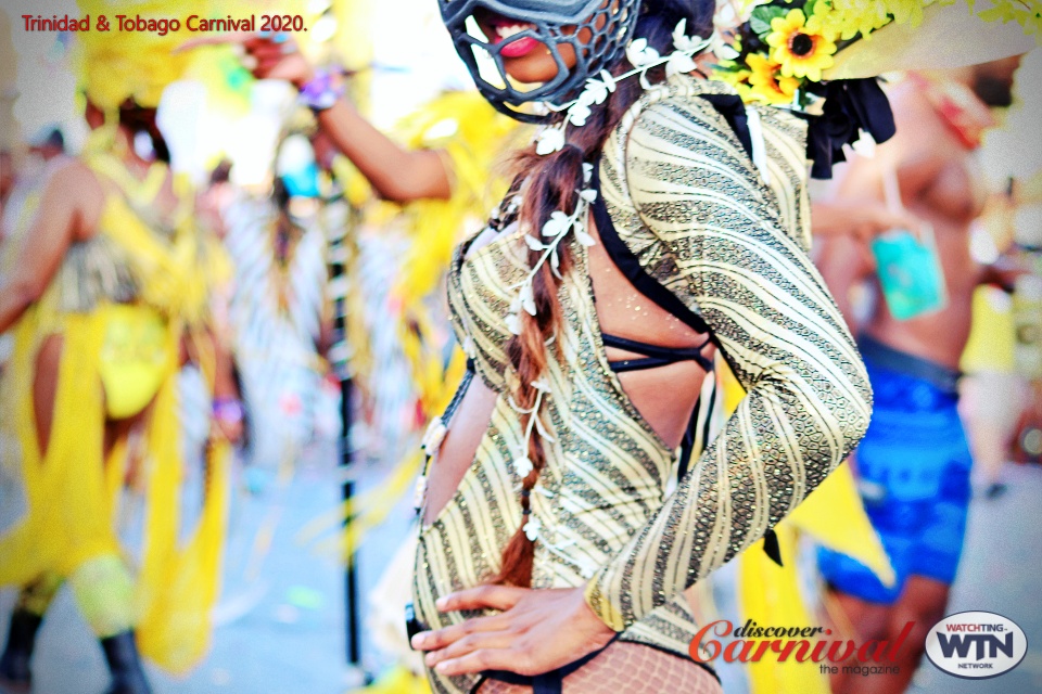 Trinidad and Tobago Carnival 2020.