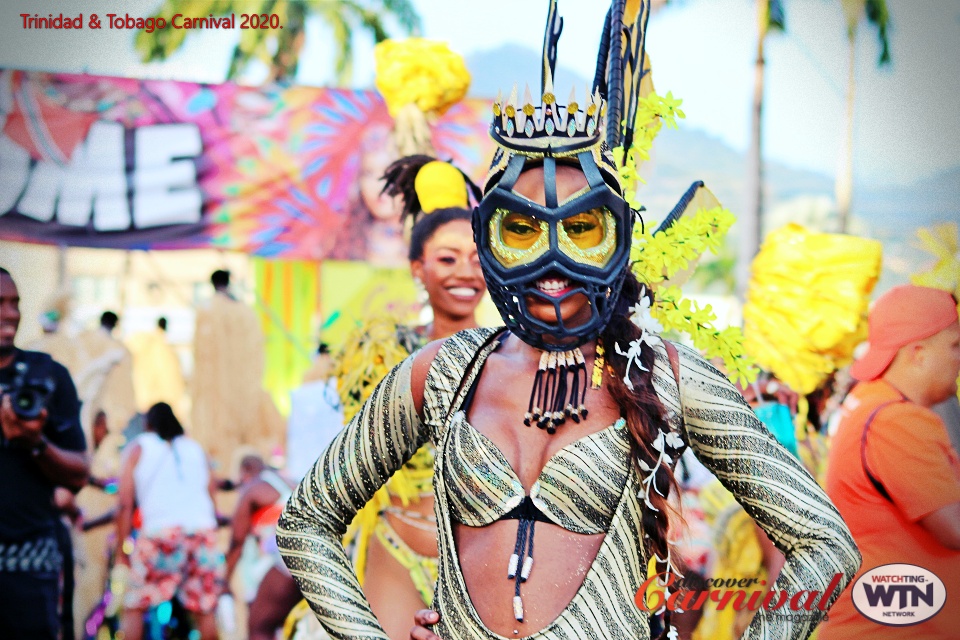 Trinidad and Tobago Carnival 2020.