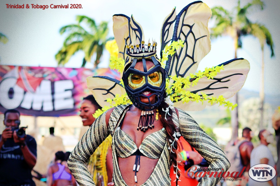 Trinidad and Tobago Carnival 2020.