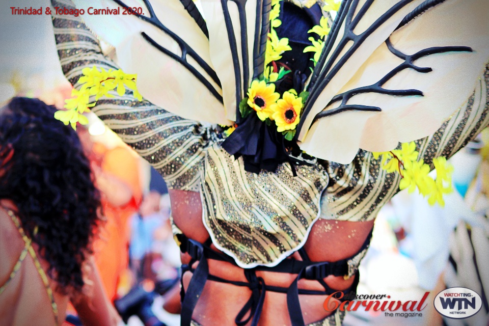 Trinidad and Tobago Carnival 2020.