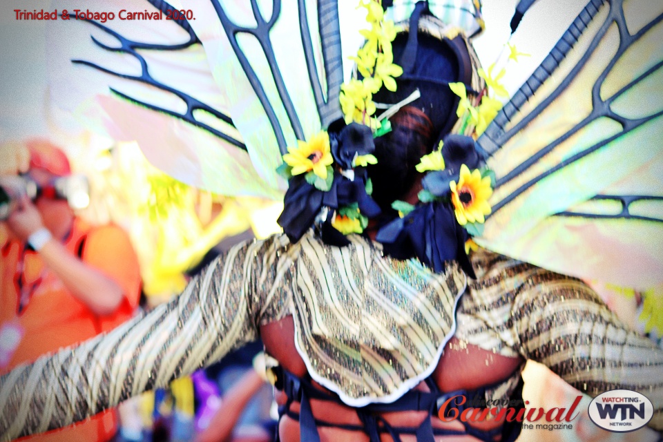 Trinidad and Tobago Carnival 2020.