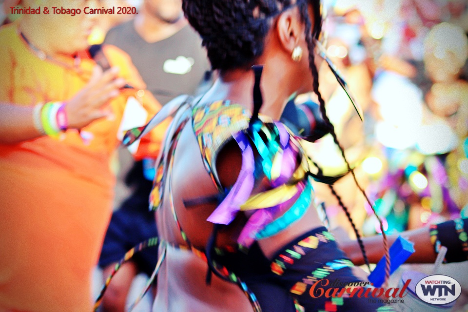 Trinidad and Tobago Carnival 2020.