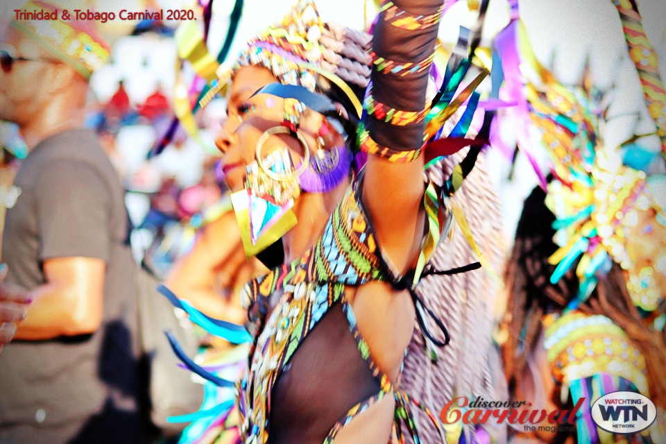 Trinidad and Tobago Carnival 2020.