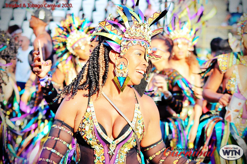 Trinidad and Tobago Carnival 2020.