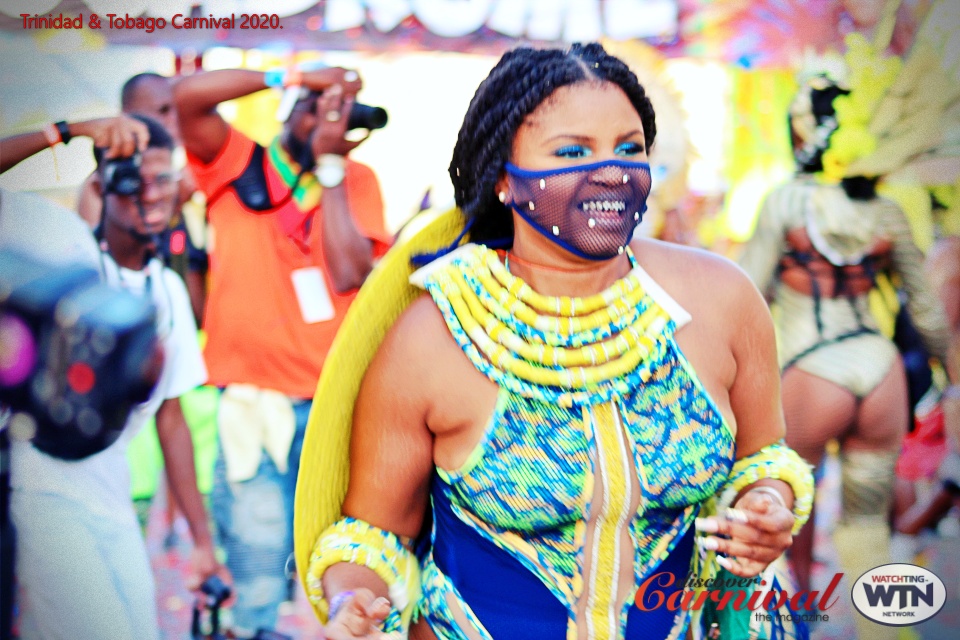 Trinidad and Tobago Carnival 2020.