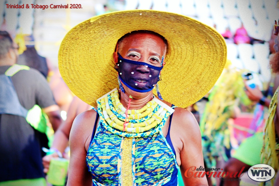 Trinidad and Tobago Carnival 2020.