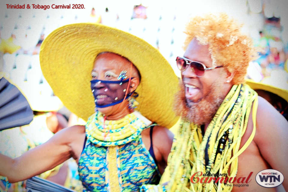 Trinidad and Tobago Carnival 2020.