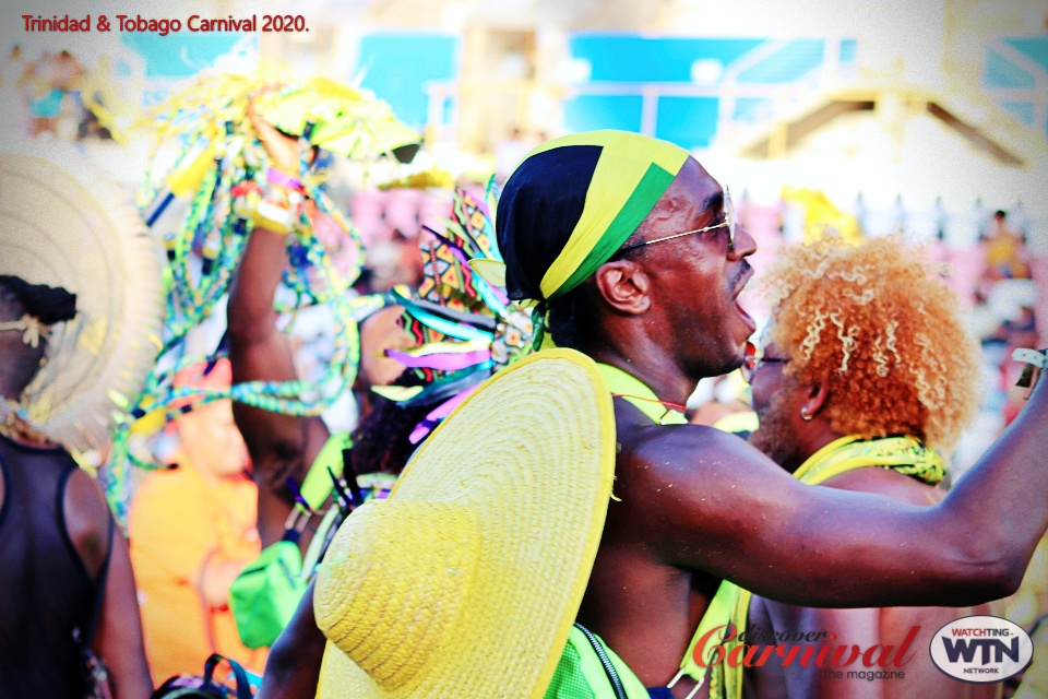 Trinidad and Tobago Carnival 2020.