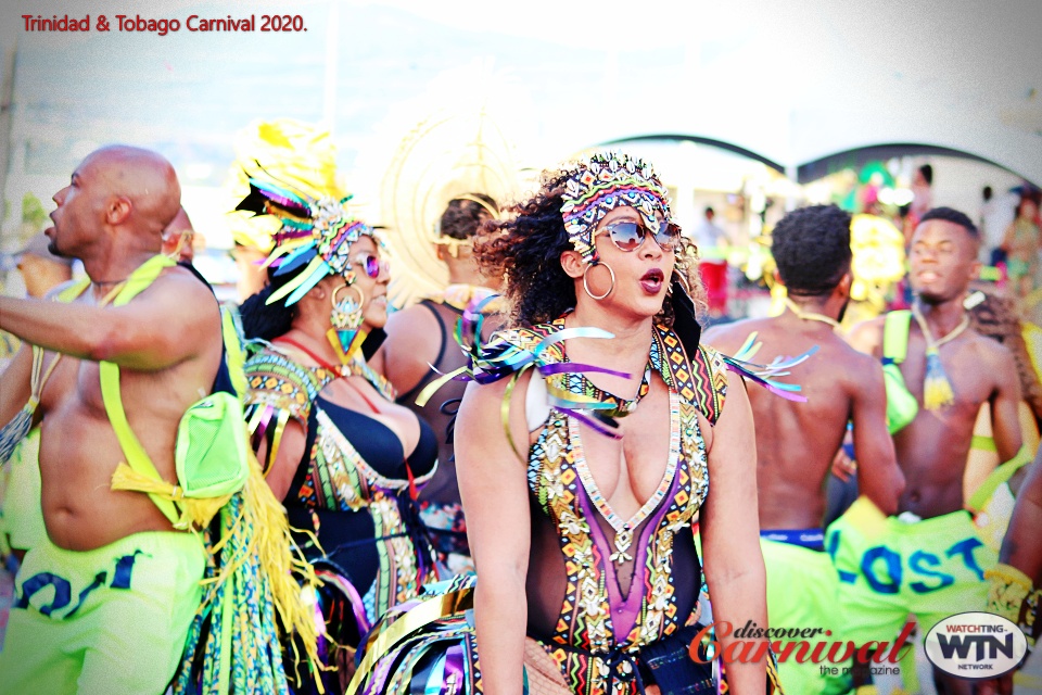 Trinidad and Tobago Carnival 2020.