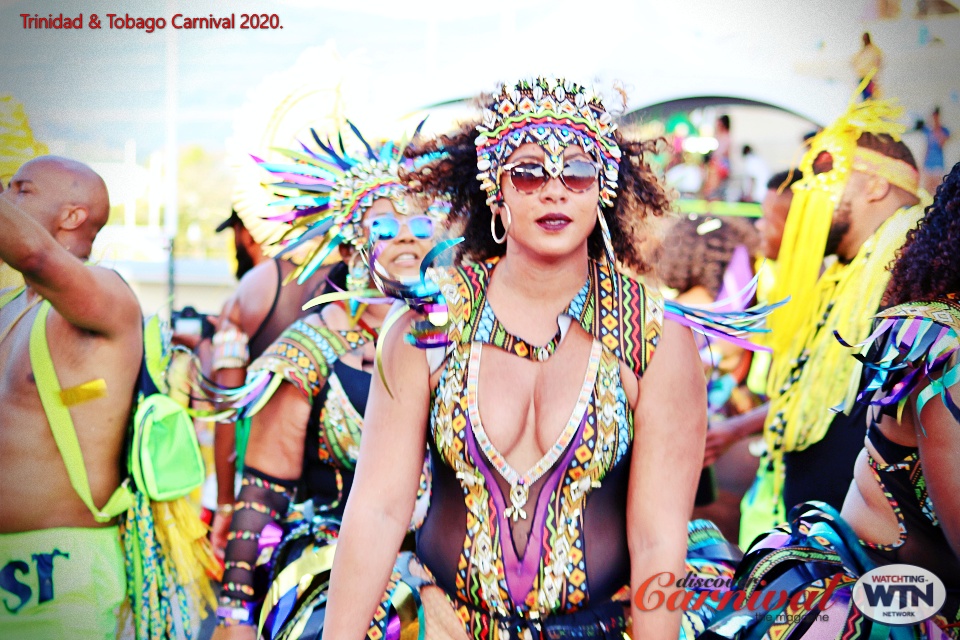 Trinidad and Tobago Carnival 2020.