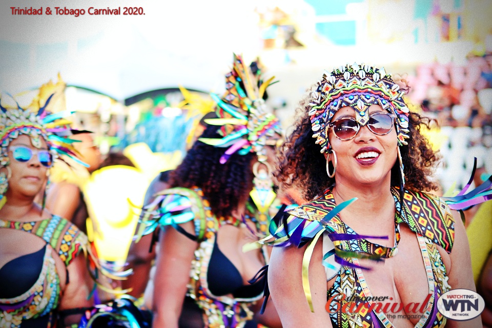 Trinidad and Tobago Carnival 2020.